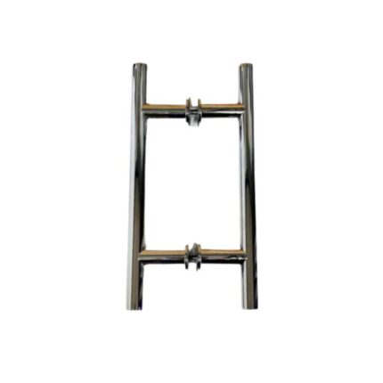 Round ladder pull handle