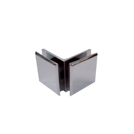 Square Edge Glass Clamp