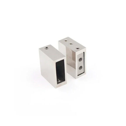 Square End Cap Conector 90 Degree