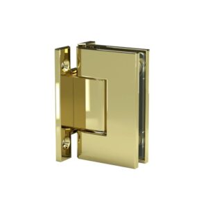 Wall to glass Hinge style “H”