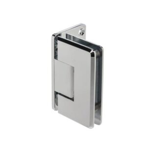 Wall to glass Offset Back Plate Hinge